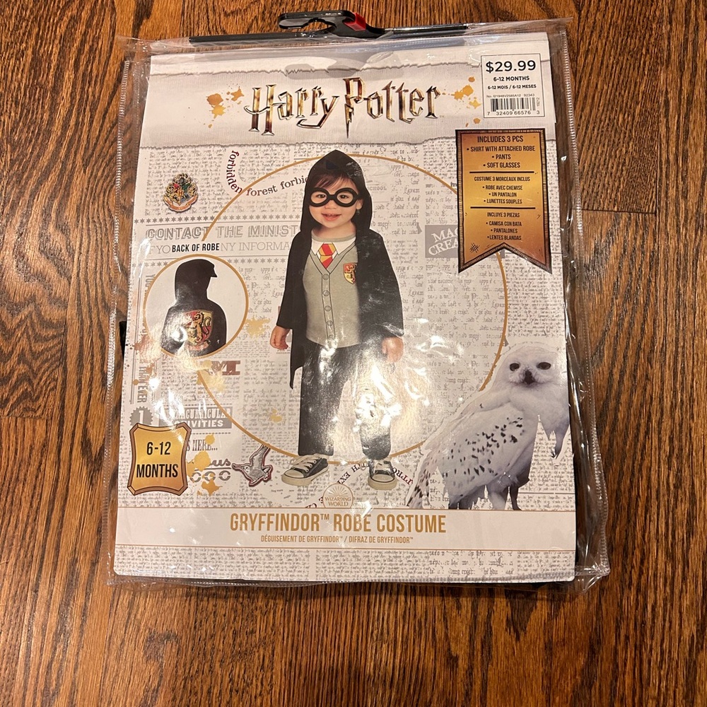 Harry Potter costume